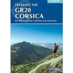 Cicerone Wandelgids GR20 Corsica Trekking