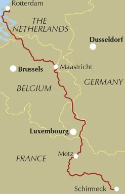 Cicerone Wandelgids GR5 Trail Benelux & Lorraine