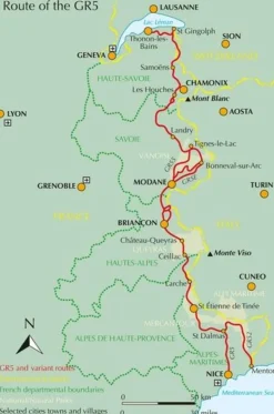 Cicerone Wandelgids GR10 Trail