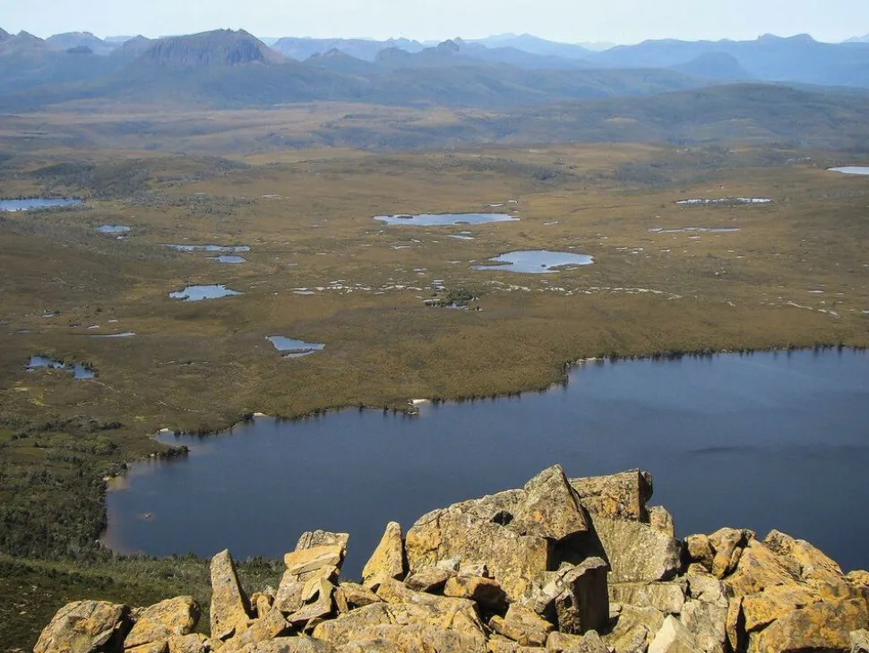 Cicerone Wandelgids Hiking the Overland Track Tasmania