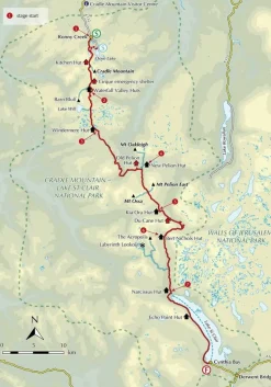 Cicerone Wandelgids Hiking the Overland Track Tasmania