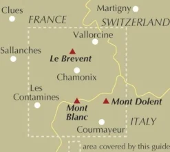 Cicerone Wandelgids Mont Blanc Walks - 50 day walks
