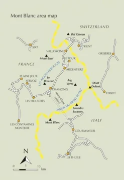 Cicerone Wandelgids Mont Blanc Walks - 50 day walks