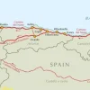 Cicerone Wandelgids The Camino Ingles and Ruta do Mar