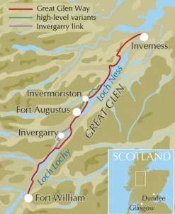 Cicerone Wandelgids The Great Glen Way