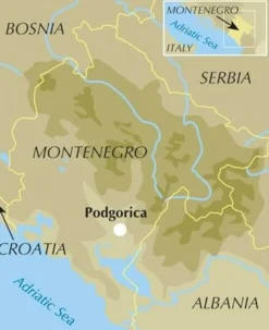 Cicerone Wandelgids The Mountains of Montenegro