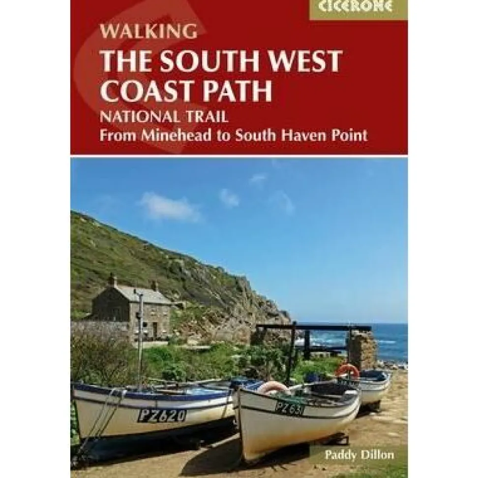 Cicerone Wandelgids The South West Coast Path