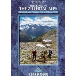 Cicerone Wandelgids Trekking in the Zillertaler Alps