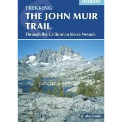 Cicerone Wandelgids Trekking the John Muir Trail