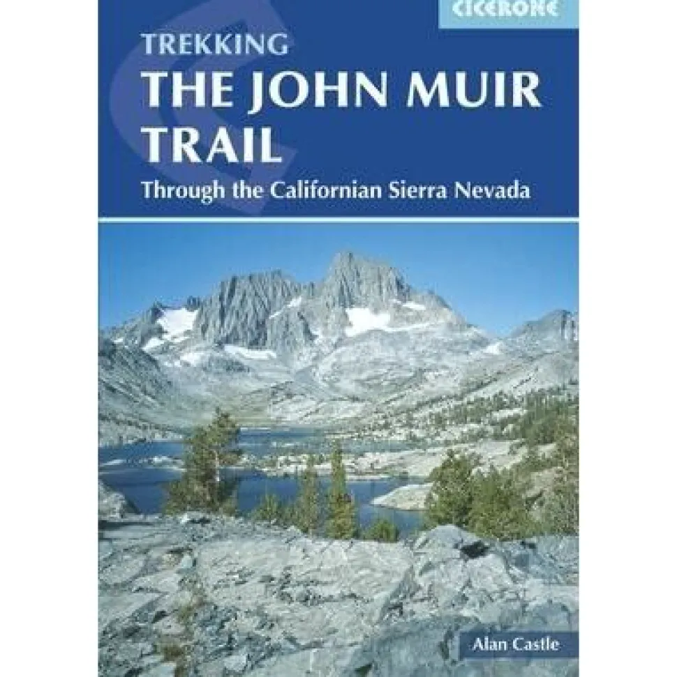Cicerone Wandelgids Trekking the John Muir Trail