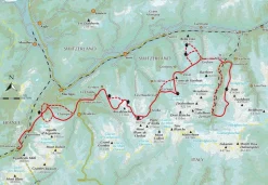 Cicerone Wandelgids Trekking Chamonix to Zermatt