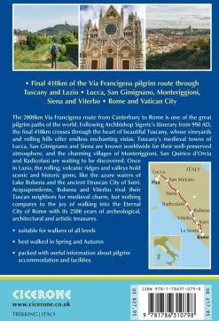 Cicerone Wandelgids Via Francigena Part 3