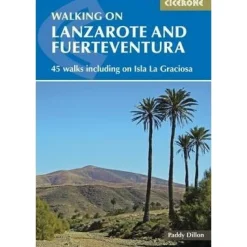 Cicerone Wandelgids Walking on Lanzarote & Fuerteventura