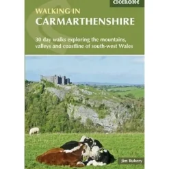 Cicerone Wandelgids Walking in Carmarthenshire (Wales)