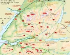 Cicerone Wandelgids Walking Ben Nevis & Glen Coe