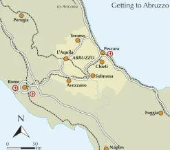 Cicerone Wandelgids Walking in Abruzzo