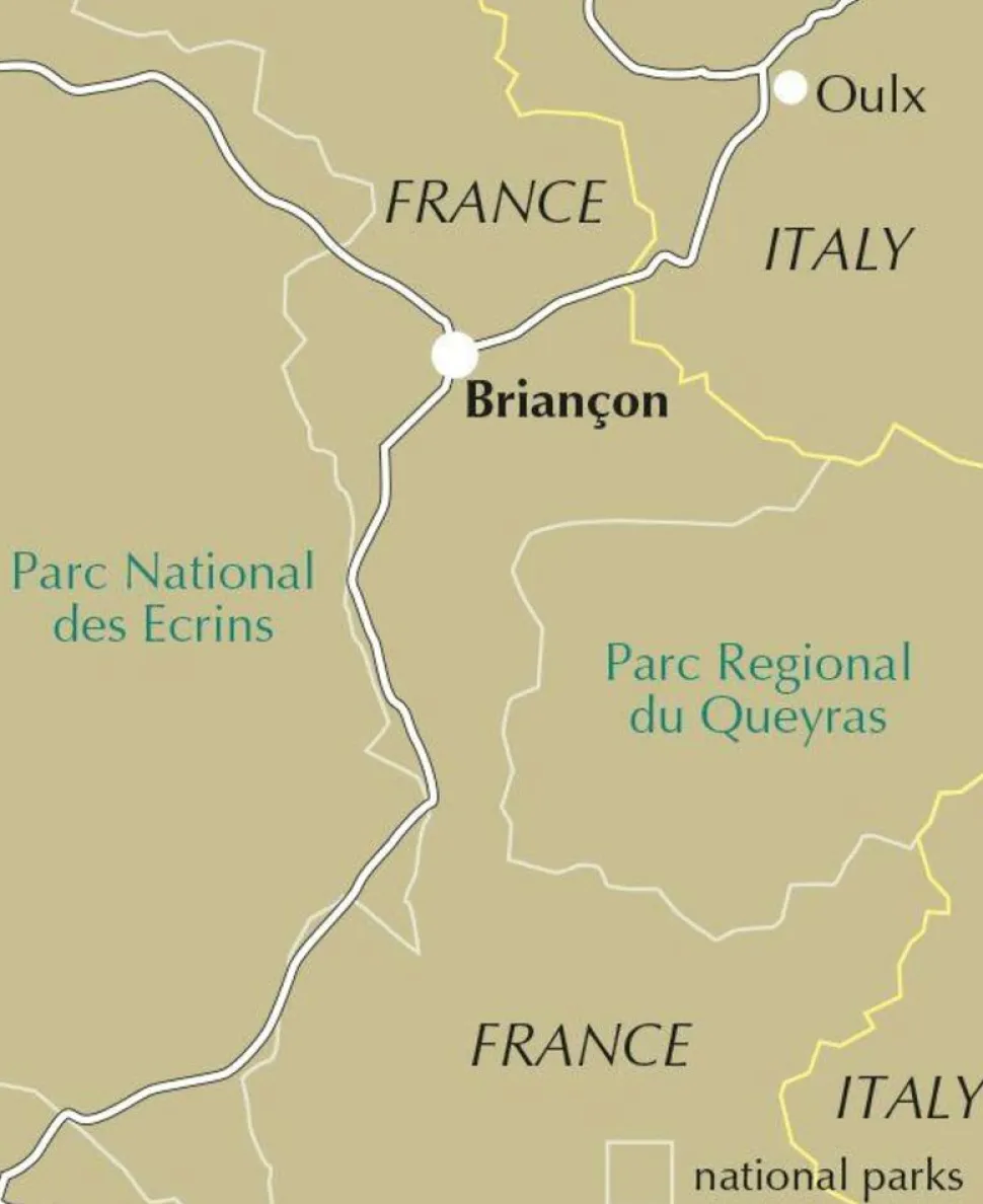 Cicerone Wandelgids Walking in the Brianconnais