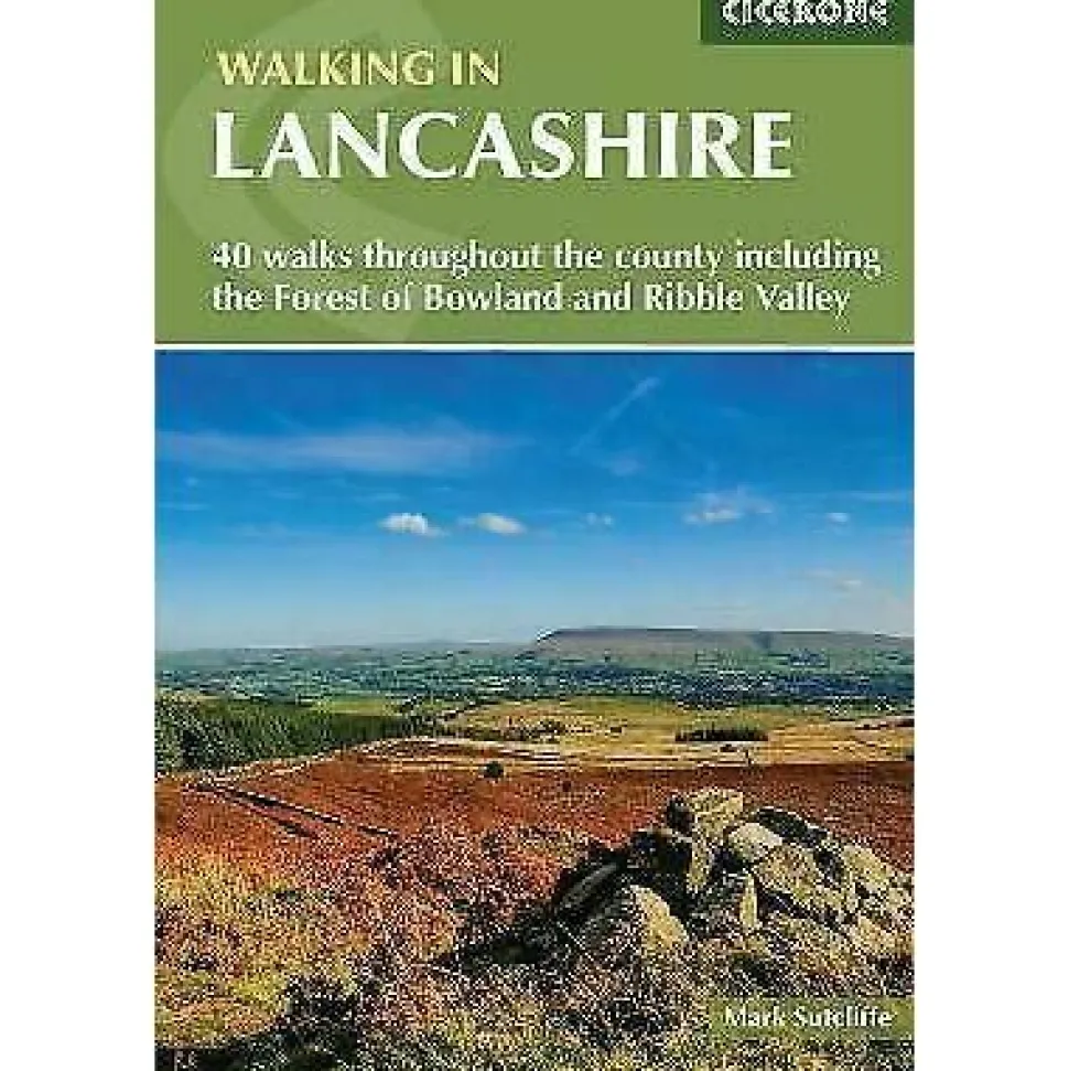 Cicerone Wandelgids Walking in Lancashire