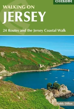Cicerone Wandelgids Walking on Jersey