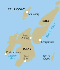 Cicerone Wandelgids Walking on Jura, Islay & Colonsay