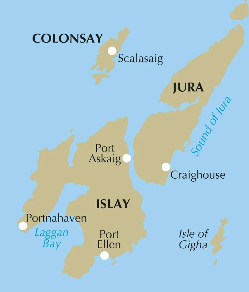 Cicerone Wandelgids Walking on Jura, Islay & Colonsay