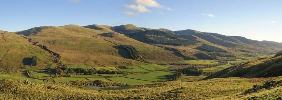 Cicerone Wandelgids Walking in The Scottish Borders