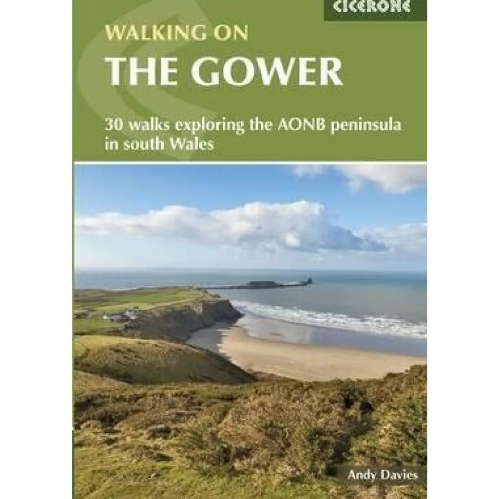 Cicerone Wandelgids Walking on the Gower