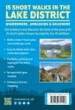 Cicerone Wandelgids Windermere Ambleside and Grasmere