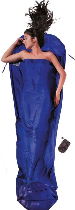 Cocoon Mummy Liner 100% Silk lakenzak