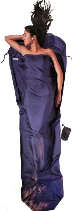 Cocoon MummyLiner Silk Ripstop Lakenzak Mummie