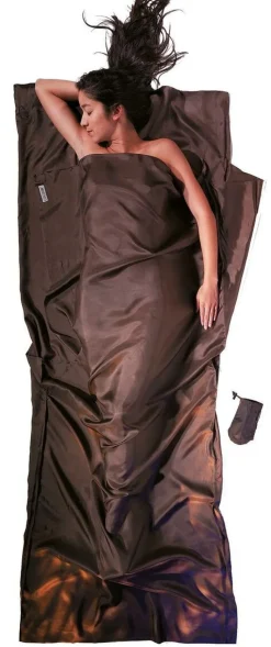 Cocoon Travelsheet 100% Silk lakenzak