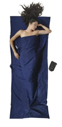 Cocoon Travelsheet Microfiber Blue lakenzak