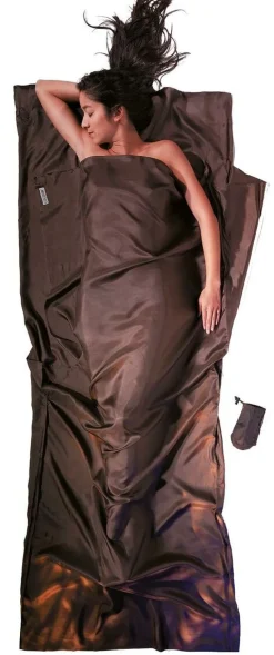 Cocoon Travelsheet Silk Lakenzak Recht