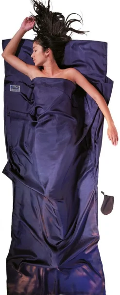 Cocoon Travelsheet Silk Ripstop Lakenzak Recht