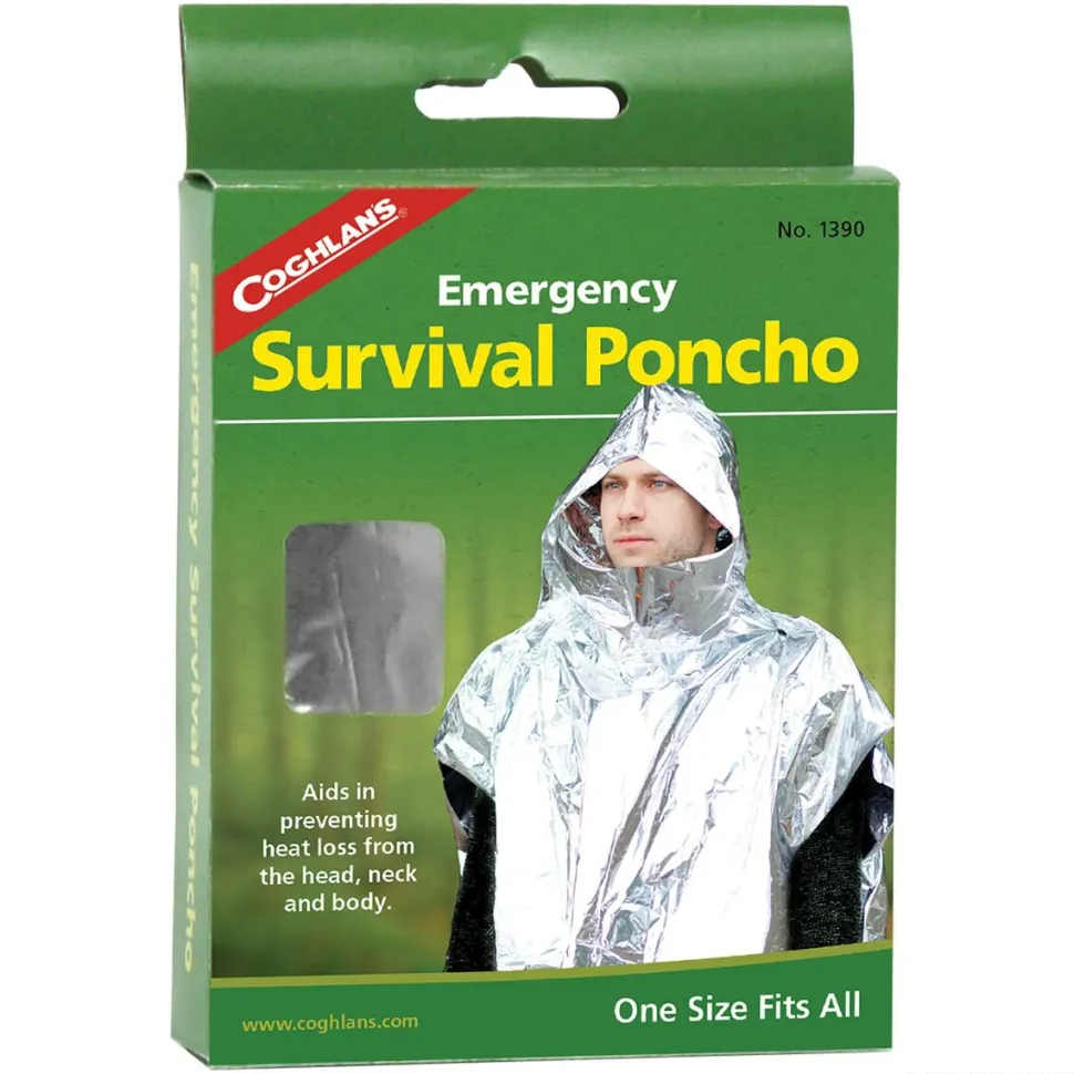 Coghlans Emergency Survival Noodponcho