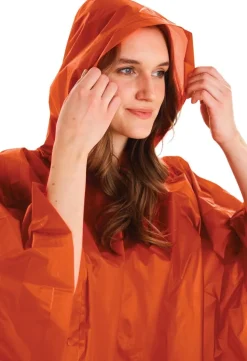 Coghlans lichtgewicht poncho orange