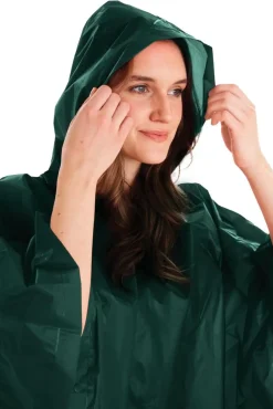 Coghlans Lightweight Poncho Green