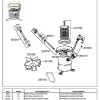 Coleman Valve Assembly 201020 voor Peak 1 Stove en Exponent Feather Stove