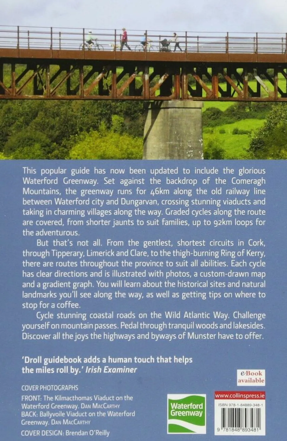 Collins Fietsgids Cycling Munster