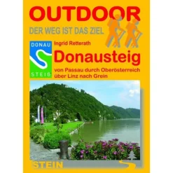 Conrad Stein Verlag Donausteig Passau - Linz - Grein