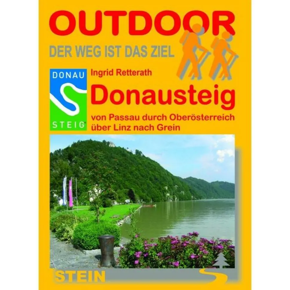 Conrad Stein Verlag Donausteig Passau - Linz - Grein