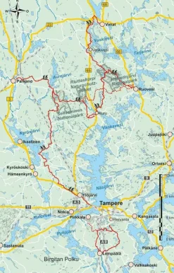 Conrad Stein Verlag Finnland: Pirkan Taival