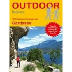 Conrad Stein Verlag Gardasee: 22 Tageswanderungen