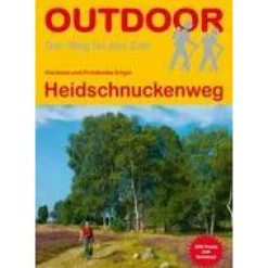 Conrad Stein Verlag Wandelgids Heidschnuckenweg