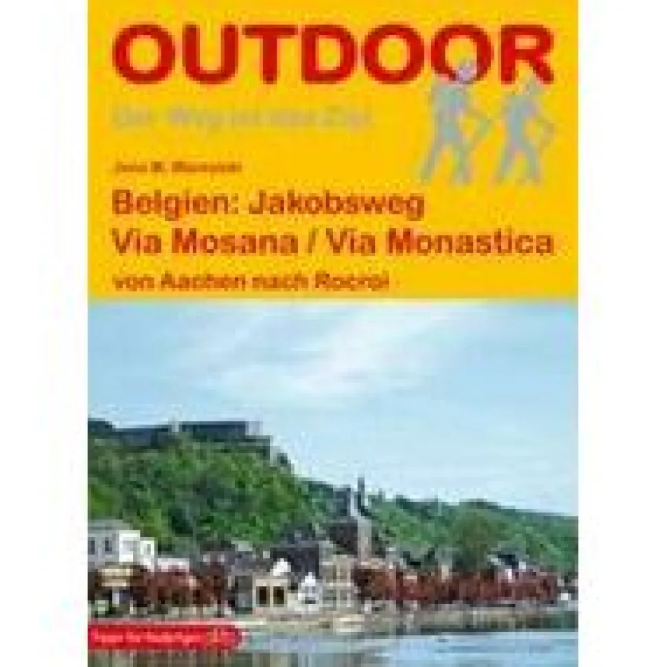 Conrad Stein Verlag Wandelgids Via Mosana Via Monastica