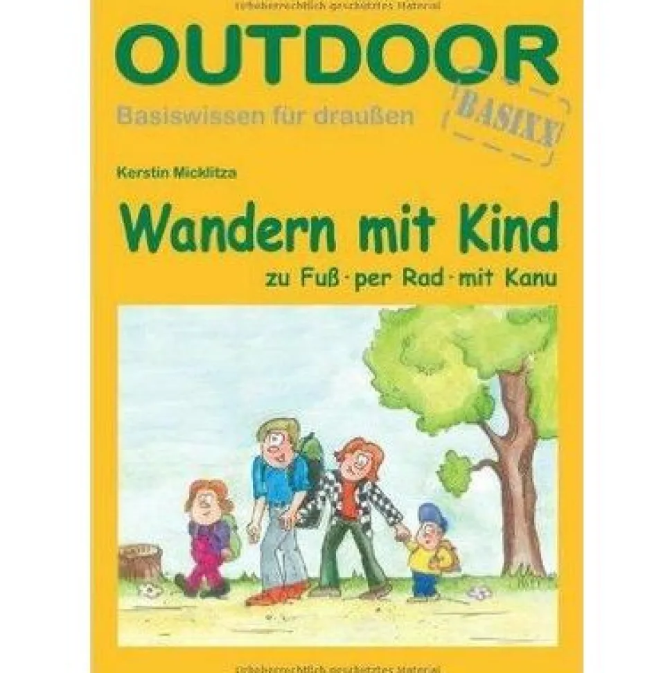 Conrad Stein Verlag Wandern mit Kind
