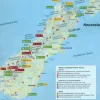 Conrad Stein Verlag Wandelgids Nieuw-Zeeland Zuidereiland - Neuseeland