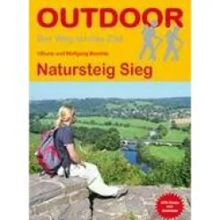 Conrad Stein Verlag Wandelgids Natursteig Sieg