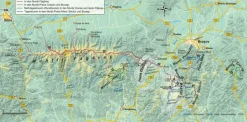 Conrad Stein Verlag Wandelgids Rumänien: Trekkingklassiker Sudkarpaten