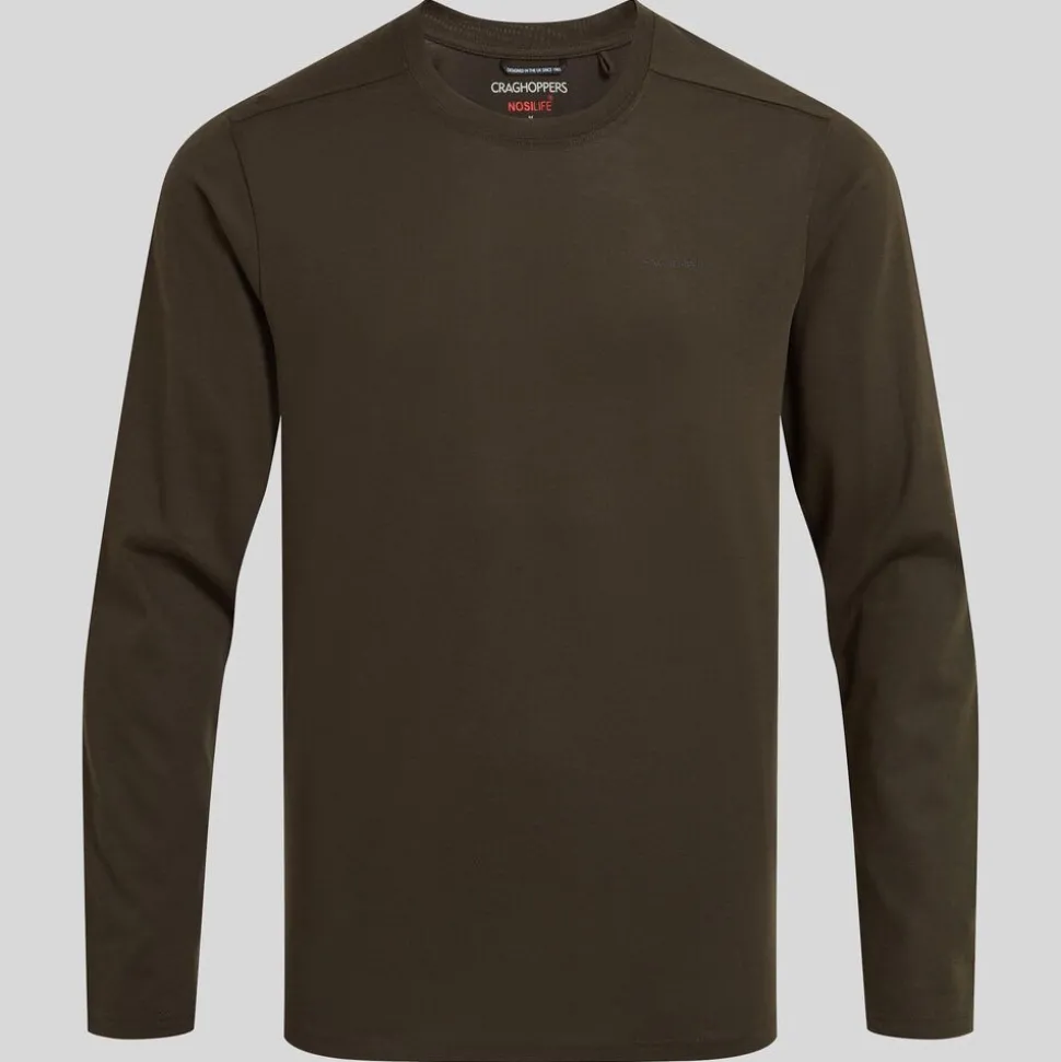 Craghoppers Nosilife Abel Long Sleeved T-Shirt